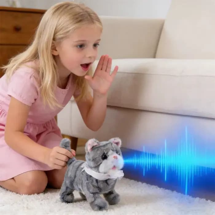 Jouet Électrique Interactif pour Chat