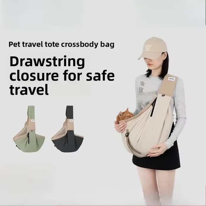 Sac de transport pour chat