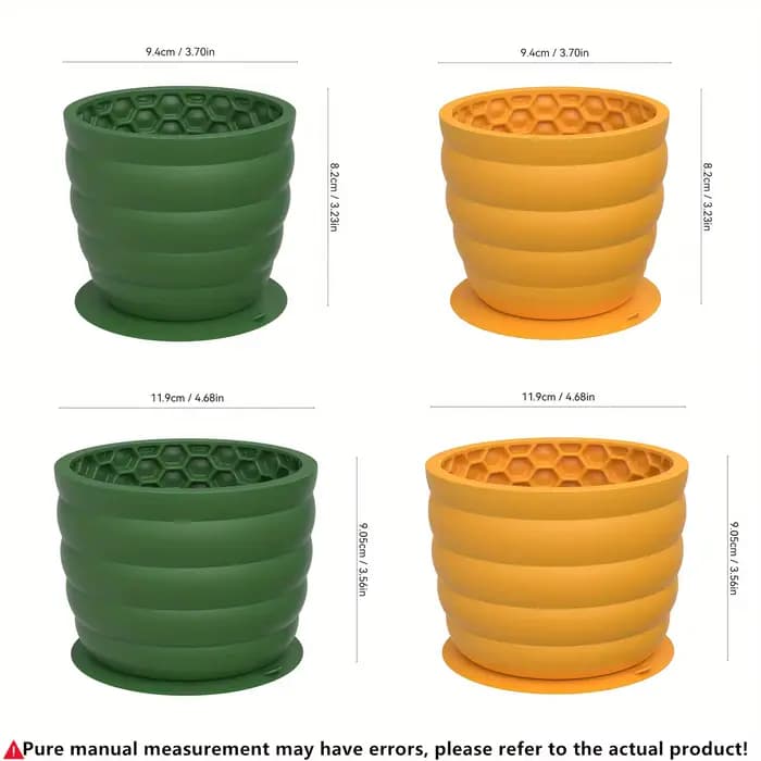 Tasse de bol pour chien à alimentation lente en silicone – Conception de distraction antidérapante pour les races de petite à moyenne taille – Promuove la digestion saine