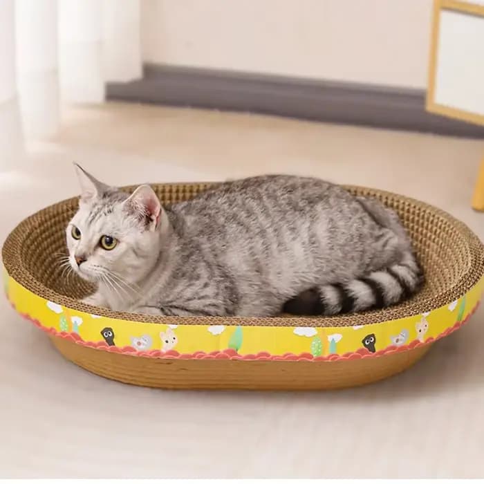 Planche à gratter pour chat