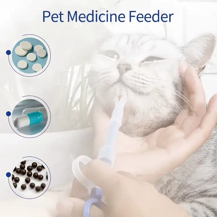 Distributeur de médicaments pour animaux de compagnie