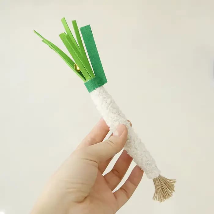 Jouet pour chat en peluche