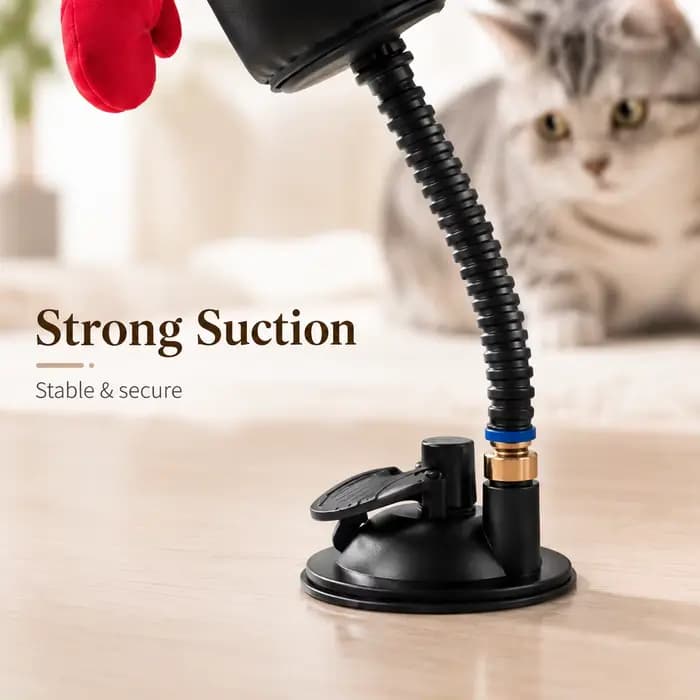 Jouet de boxe pour chat - Jeu de boxe multifonctionnel pour stimuler le chat