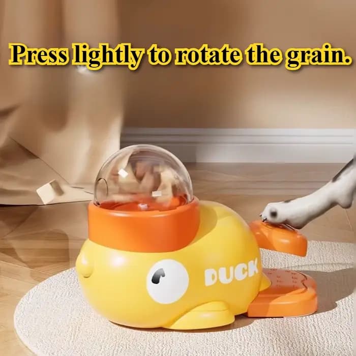 Gamelle interactive anti-glouton pour animaux de compagnie