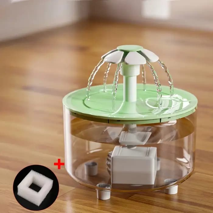 Fontaine à eau automatique pour chat