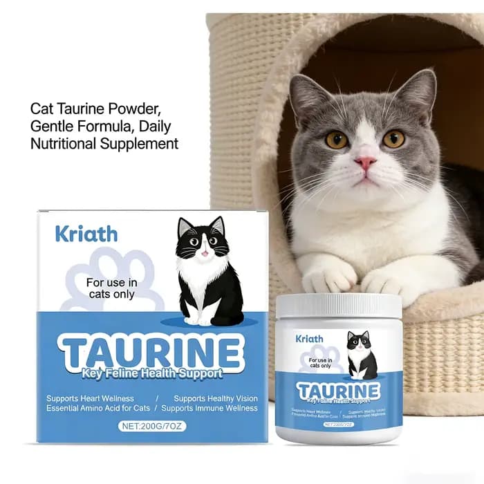  Poudre de taurine pour chats