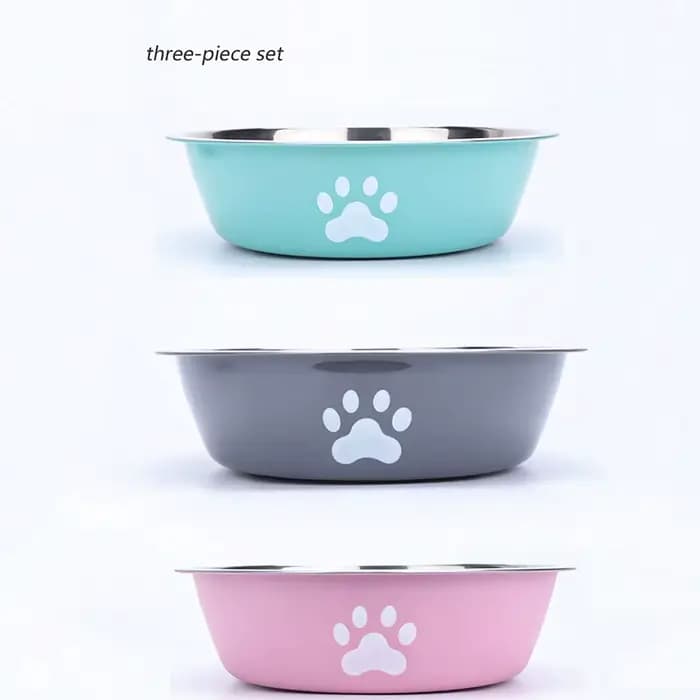 Bol en acier inoxydable le plus vendu pour chats et chiens