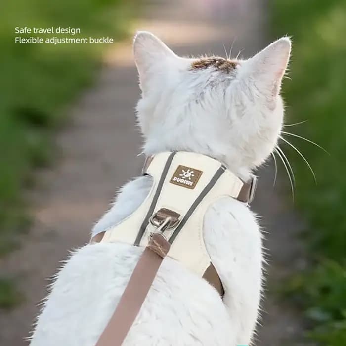Harnais anti-évasion pour chat