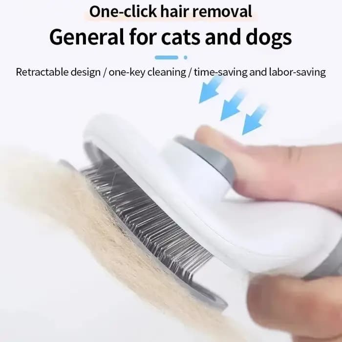 Brosse pour chien et chat