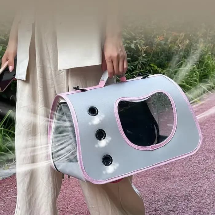 Sac de transport portable pour chat