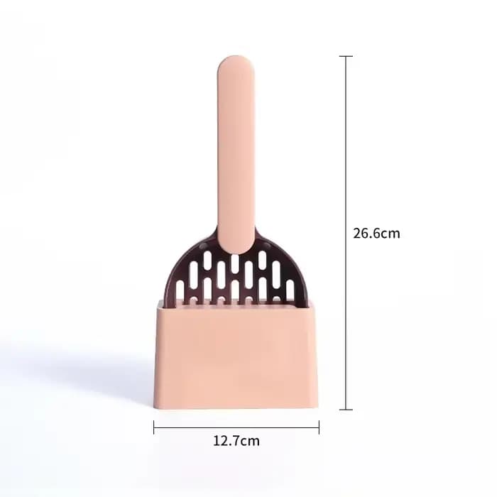 Ensemble de cuillères à litière pour chat avec Base