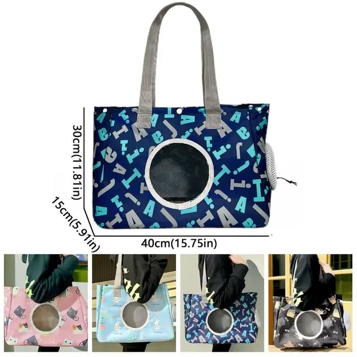 Sac de transport Portable pour chat