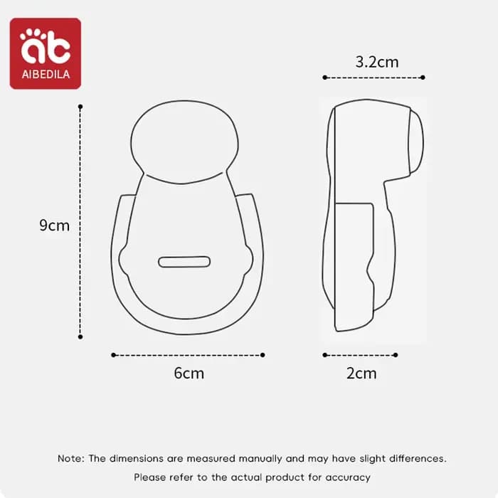 Loquet de support de porte pour chat
