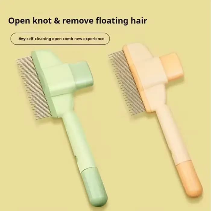 Brosse épilatoire pour animaux de compagnie