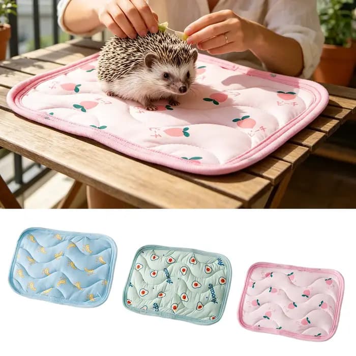 Tapis rafraîchissant pour chat, portable, respirant, lavable, couverture rafraîchissante pour animaux de compagnie, pour chat, chien, camping, voiture, maison, voyage, niche, extérieur