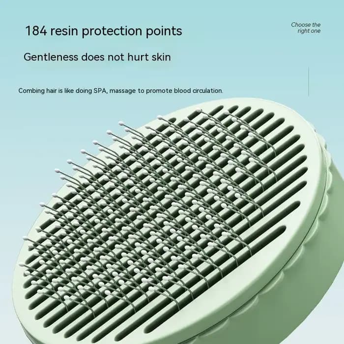 Brosse à cheveux pour chien et chat