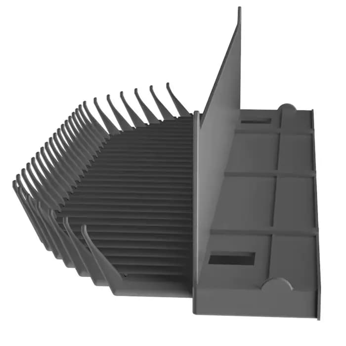 Nouveau râteau de remplacement automatique facile à installer accessoires de bac à litière pour chat pelle à litière pour chat Durable Artículos Para Mascotas