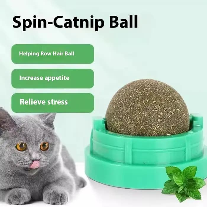 Boule d'herbe à chat, jouet pour chat