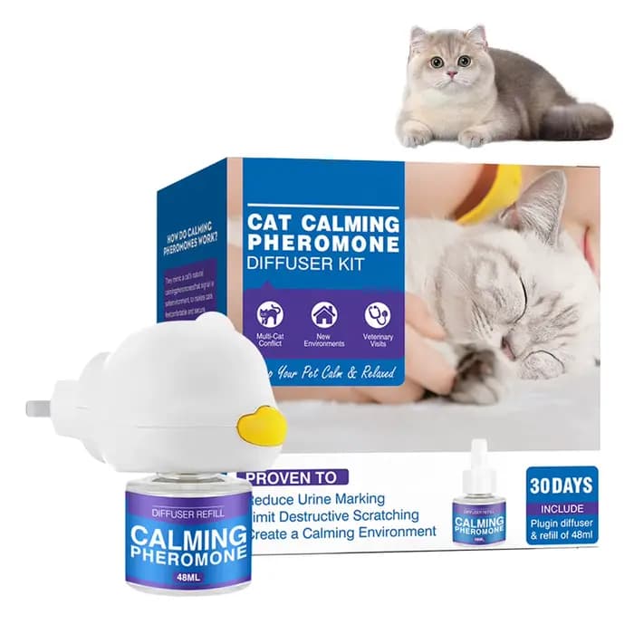 Diffuseur apaisant pour chats efficace