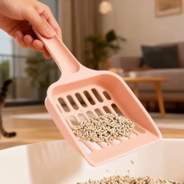 Pelle à litière pour chat