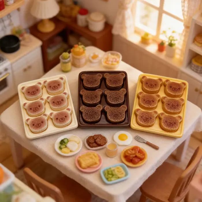 Assiette à dîner miniature 1/6 pour maison de poupée