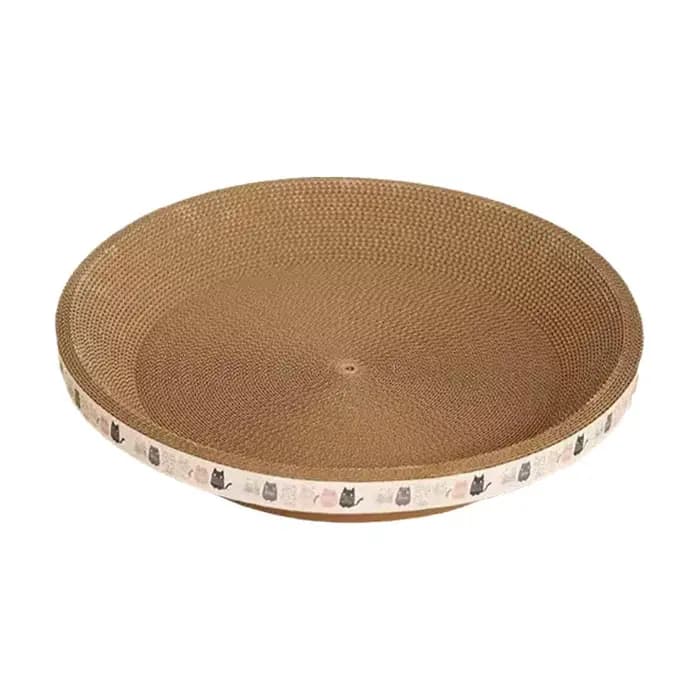 Gratte-chat ondulé grattoirs pour chat planche à gratter