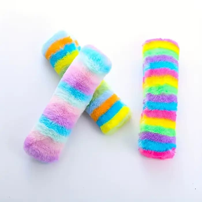 Jouets pour chats, oreiller interactif en peluche pour chatons