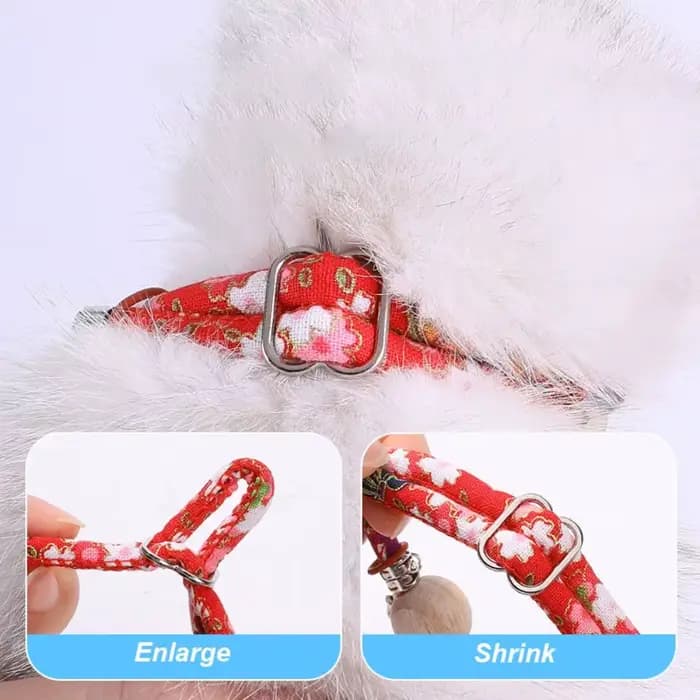Collier réglable pour animaux de compagnie