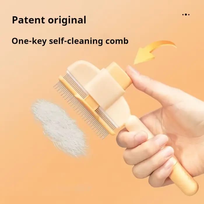 Brosse épilatoire pour chiens et chats