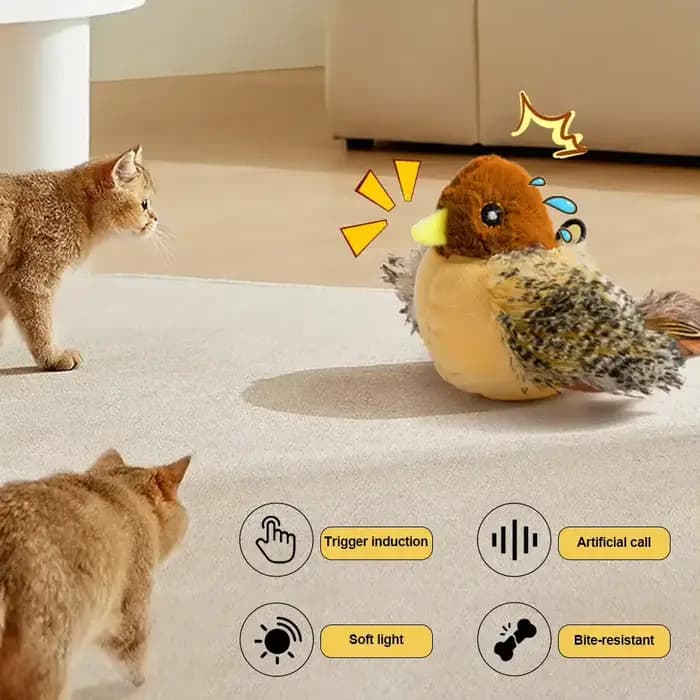 Jouet interactif pour chat