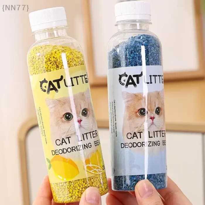 Granulés de toilette pour litière de chat