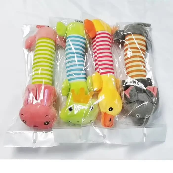 Peluche pour chien et chat