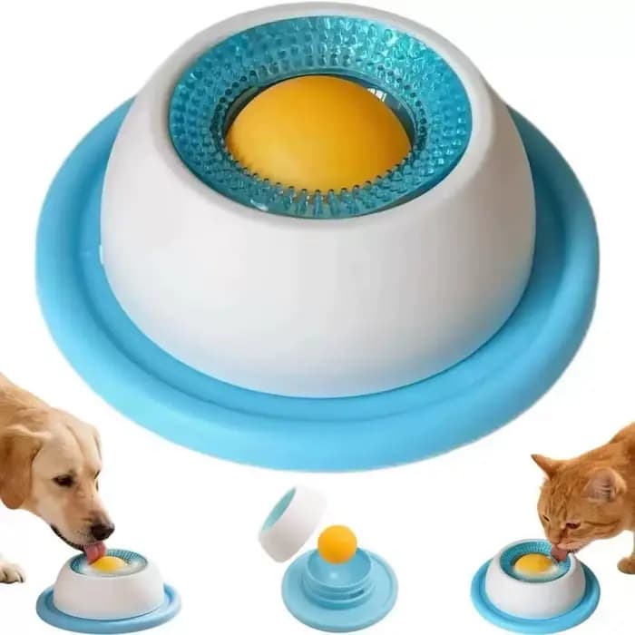 Assiette à lécher pour animaux de compagnie
