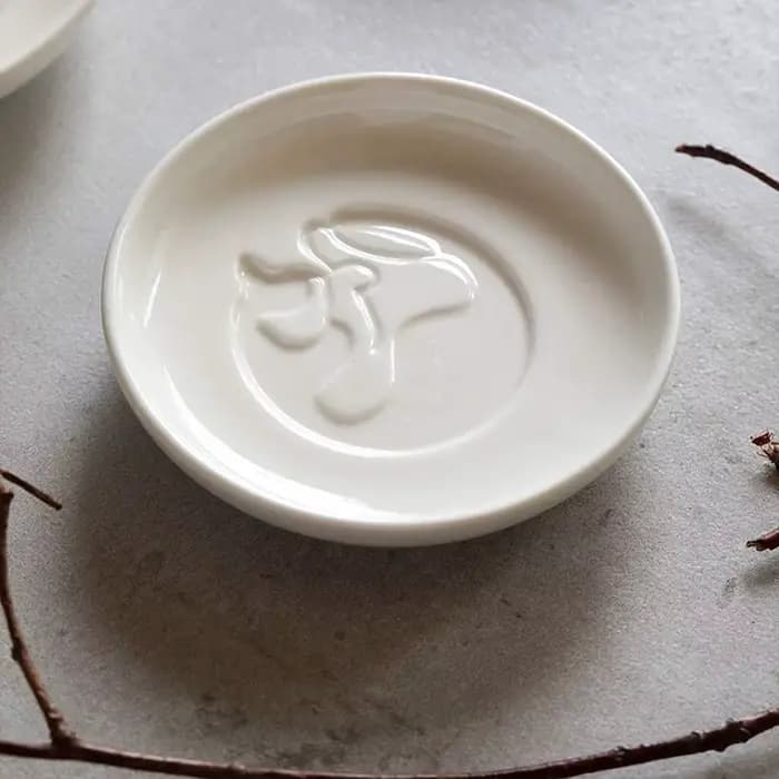 Plat à Sauce en céramique