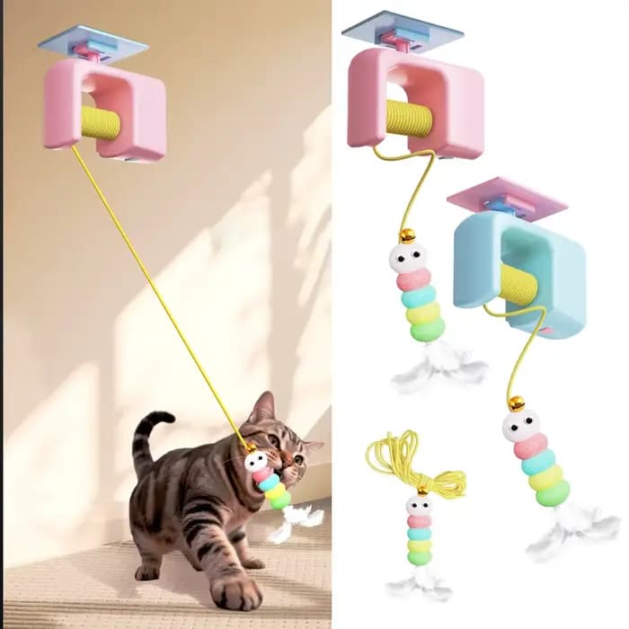 Jouet interactif pour chat