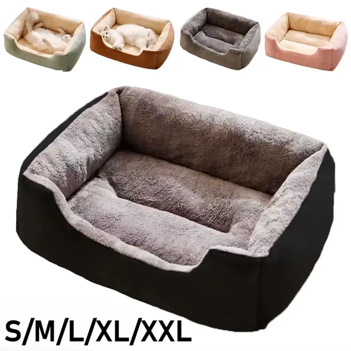 Lit pour chats produits pour animaux de compagnie coussins chaton marchandises accessoires chien tous les fournitures