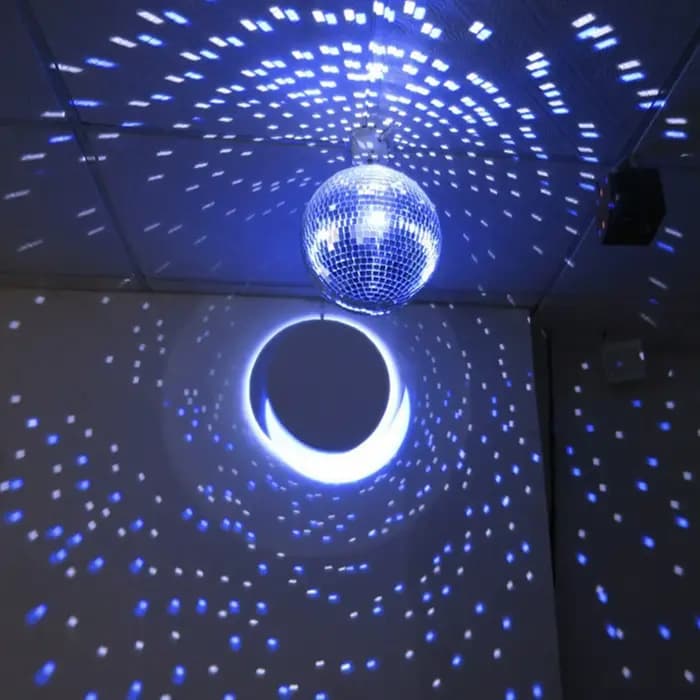 Boule Disco suspendue avec miroir