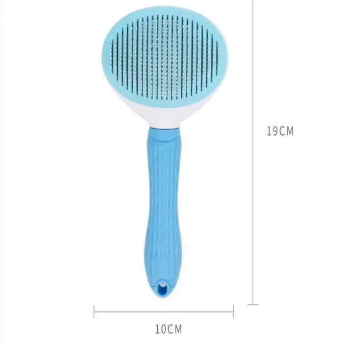 Brosse à poils pour chien et chat, peigne de toilettage et d'entretien, brosse pour chat en acier inoxydable, peigne pour chiens à poils longs, accessoires de nettoyage pour animaux de compagnie