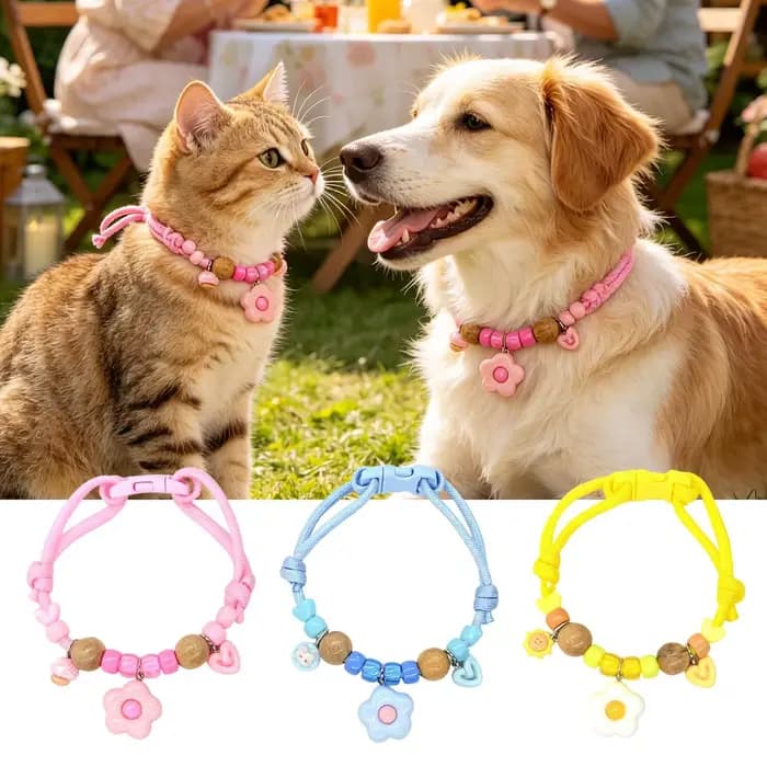 Collier anti-insectes pour animaux de compagnie