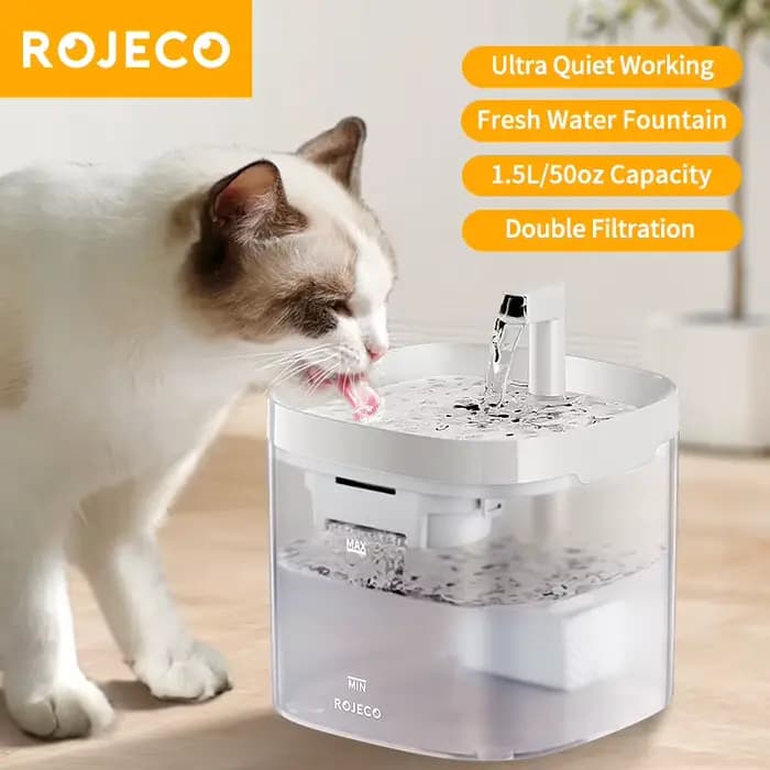 Fontaine à eau intelligente pour animaux de compagnie