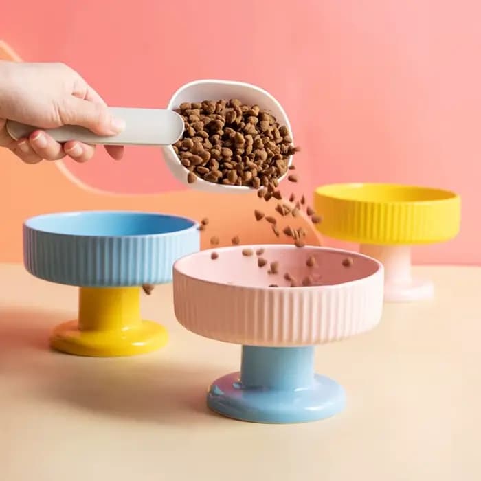 Bol en céramique pour chat
