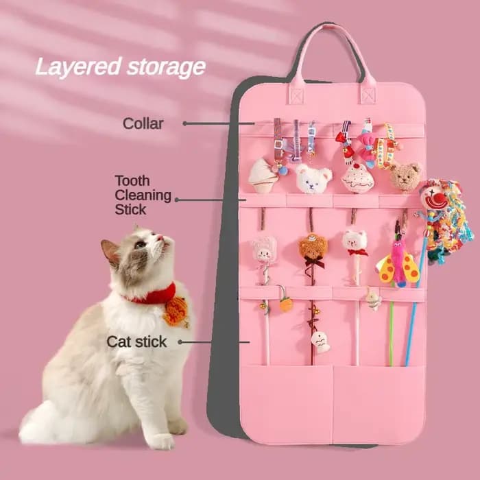 Sac de rangement pour animaux de compagnie