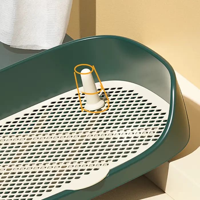 Toilettes portables pour animaux de compagnie