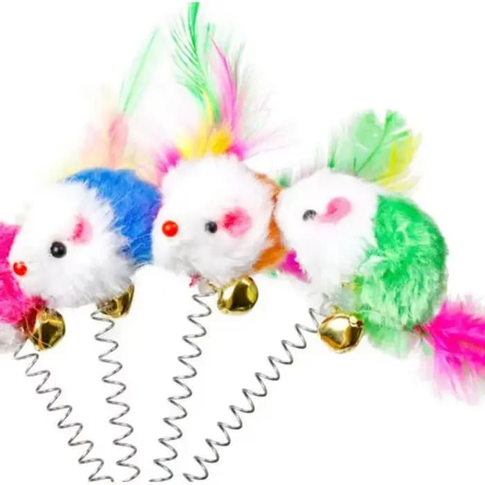 Jouet de printemps pour chat