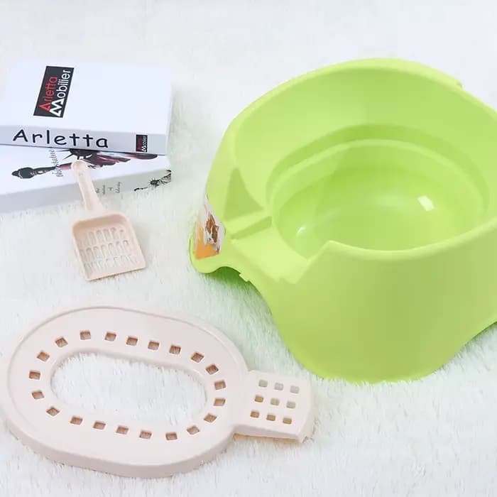 Toilettes pour chat, bac à litière pour chat super grand