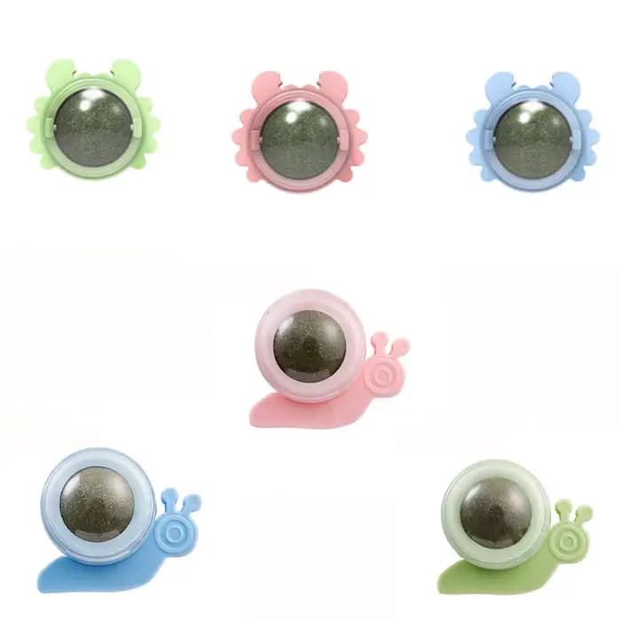 Tirets pour animaux de compagnie chat sain herbe-aux-chats jouets balle
