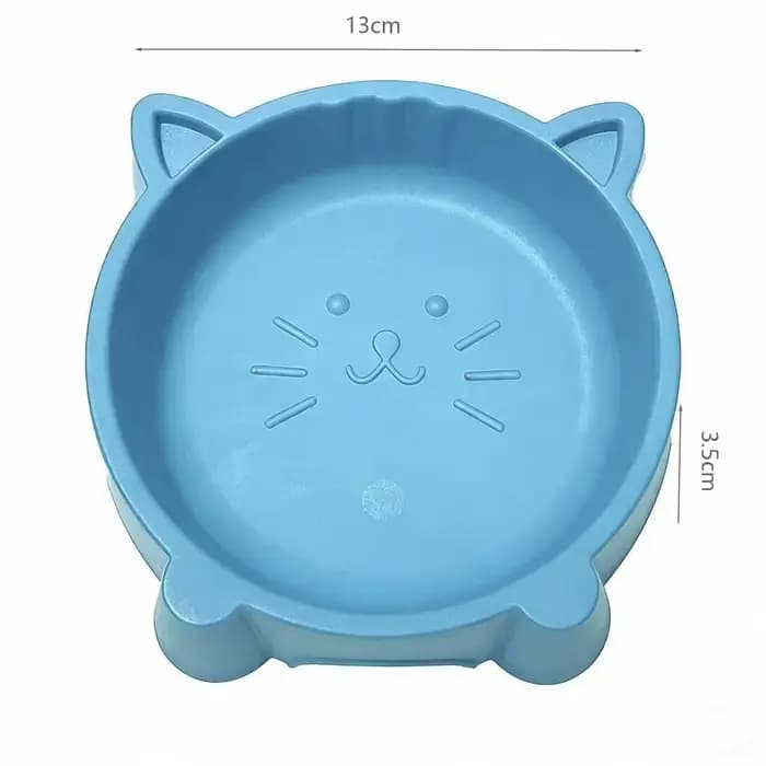 Bol pour animaux de compagnie avec oreilles de chat