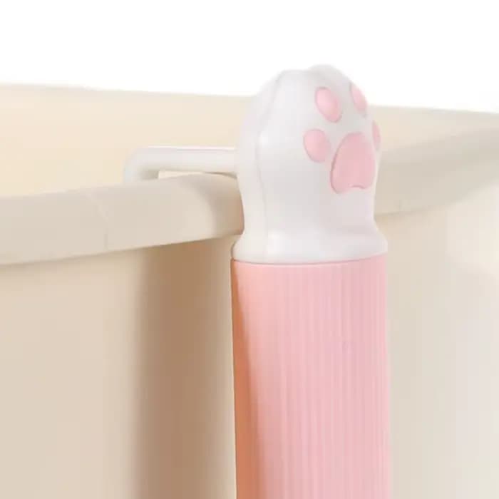 Pelle à litière pour chat en plastique à fixer au mur