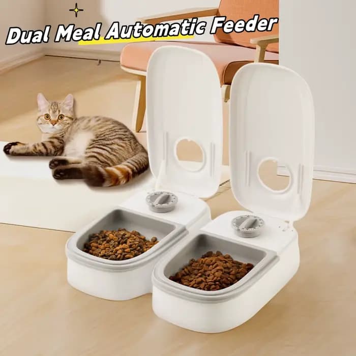 Mangeoire automatique pour animaux de compagnie