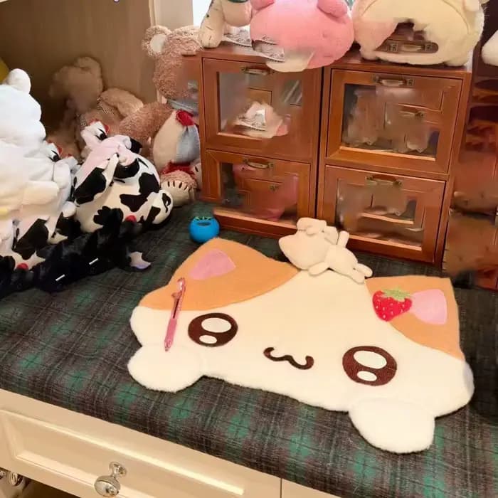 Nouveau tapis de Table chaton japonais